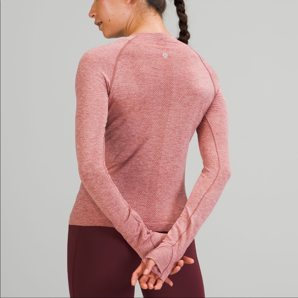 Lululemon Swiftly Tech Long Sleeve Shirt 2.0 * Race Length - Picture 5 of 5